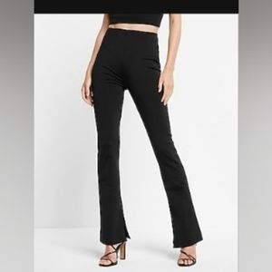 High Waisted Black Contour Stretch Pants. NWT